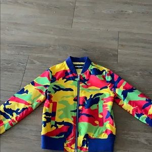 D Squared kids lightweight jacket.